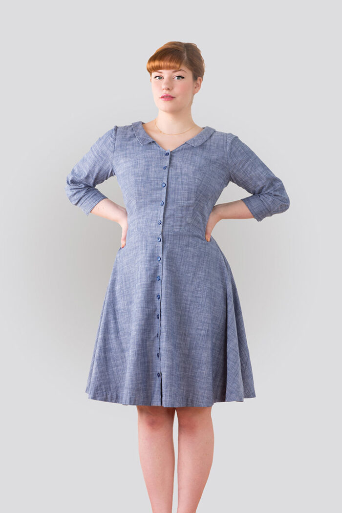 SEWN - Striped Shirt dress to close the year (among other things) — Just  Patterns