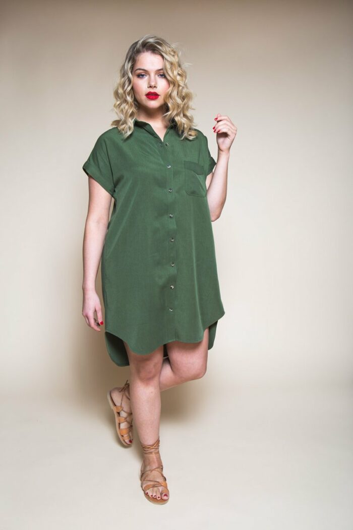 shirt dress pattern