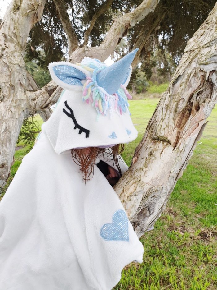 Rebecca Page Kids Unicorn Cape