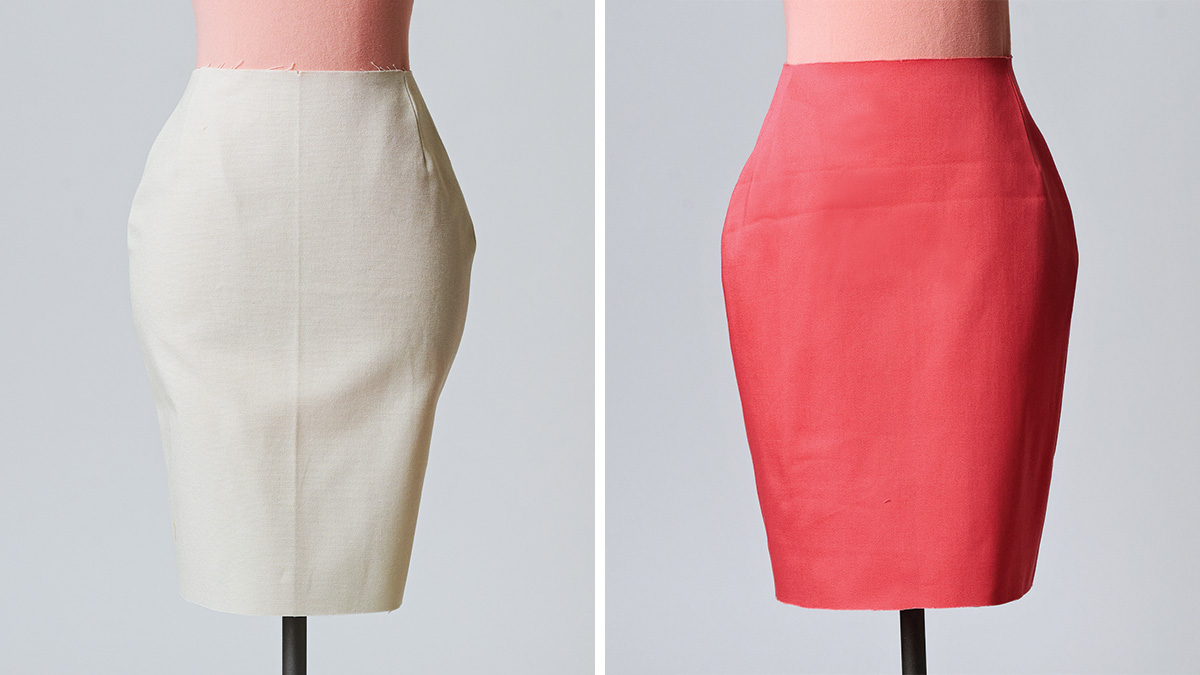 fitting skirt for ample thighs