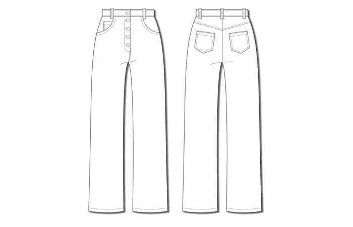 Pattern Review: Style Arc: Elwood Jean - Threads
