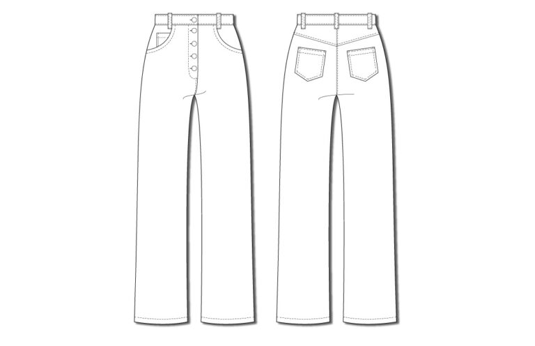 Pattern Review: Style Arc: Elwood Jean - Threads