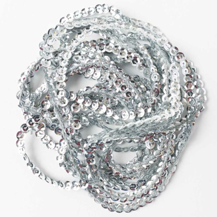 Attach Sequin Trim by Hand or Machine Threads