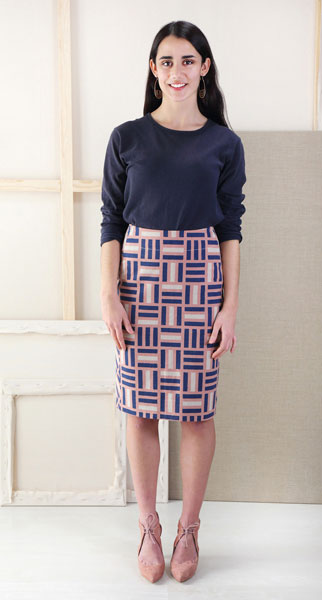 Oliver & Sands Extra Sharp Pencil Skirt