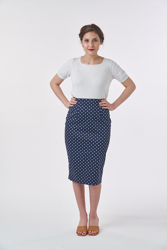 Sewing Pattern - Classic High Waisted Pencil Skirt – Dressy Talk