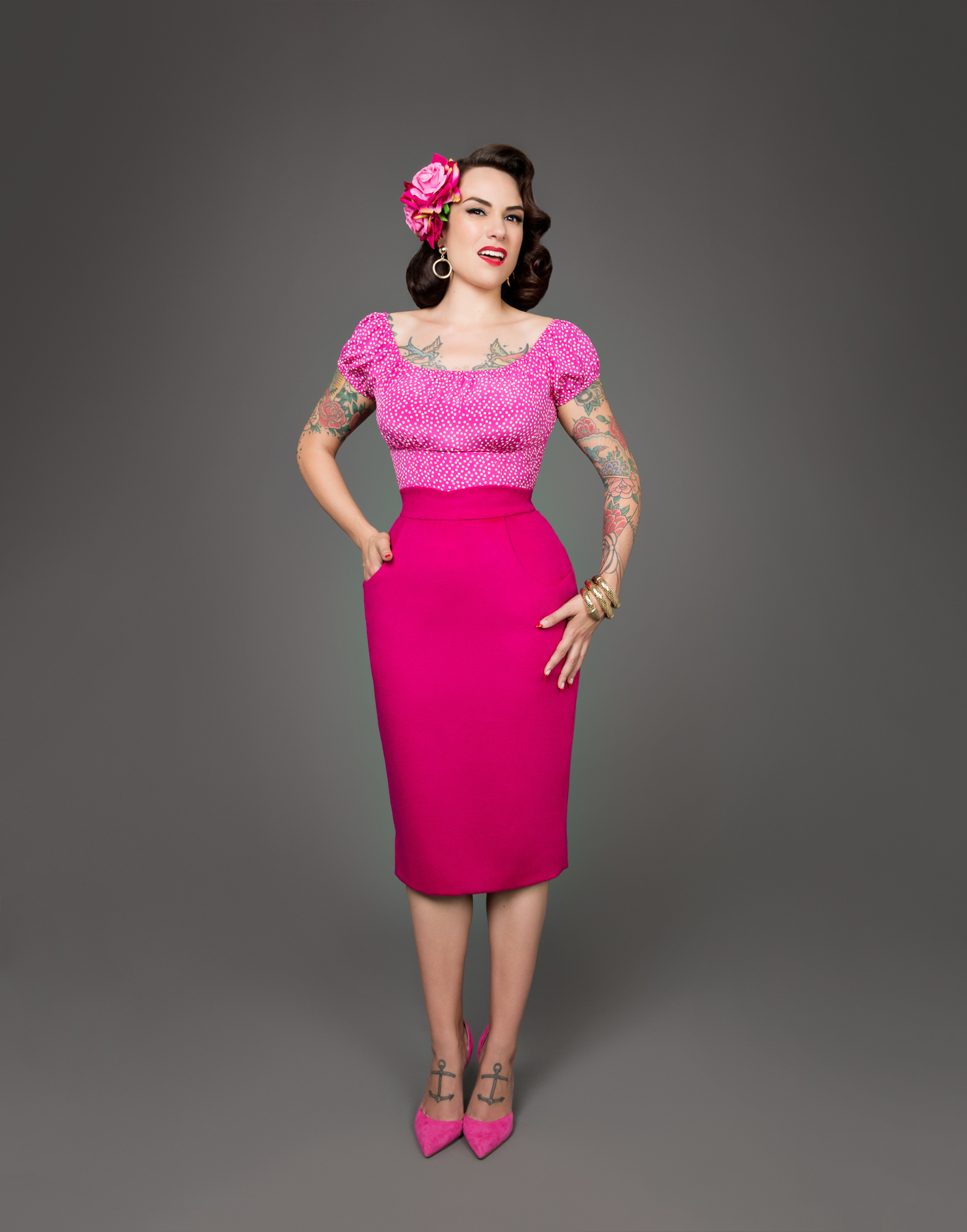 Charm Patterns Stanwyck Skirt