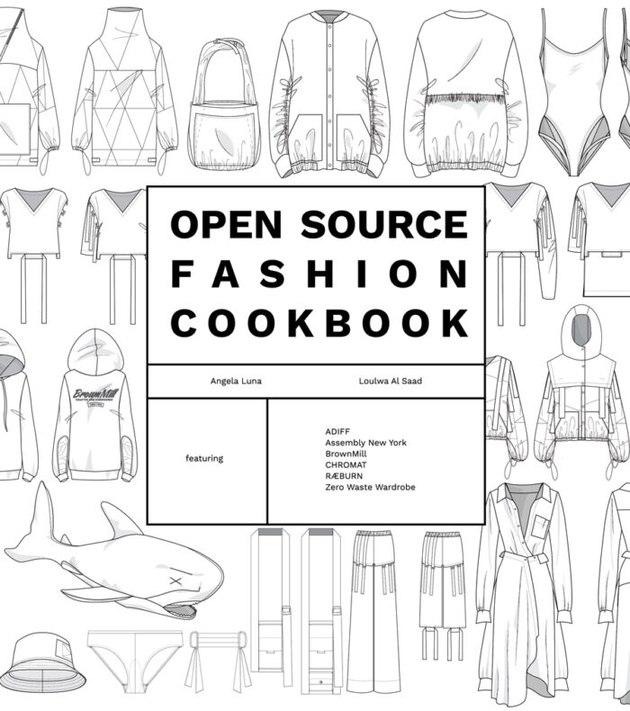 Open Source Fashion Cookbook cover