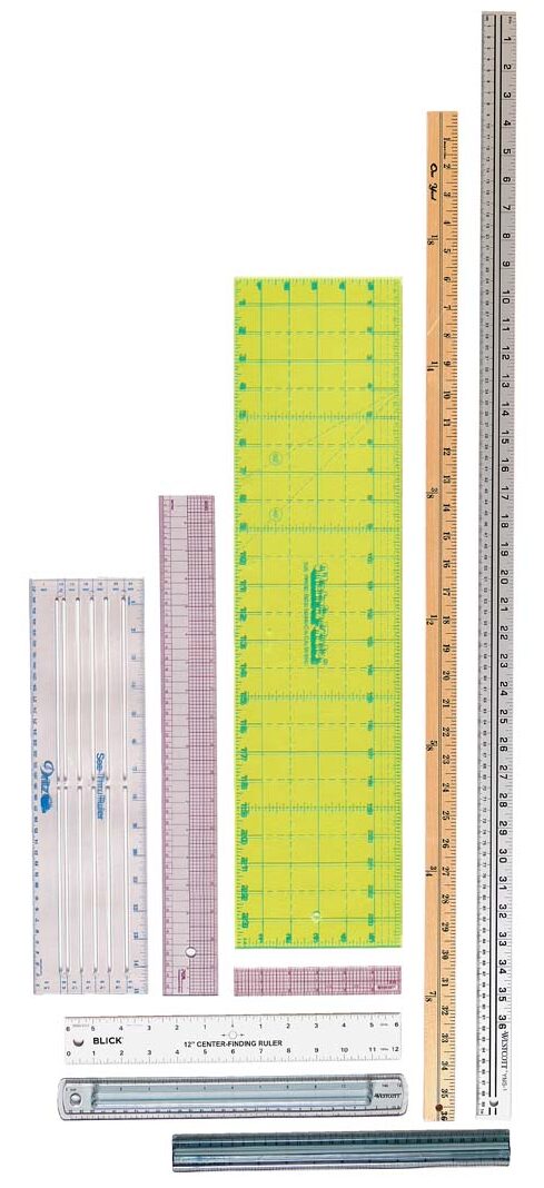 Sewing room tools, Part 1: Measuring and drafting - Best Fabric Store Blog