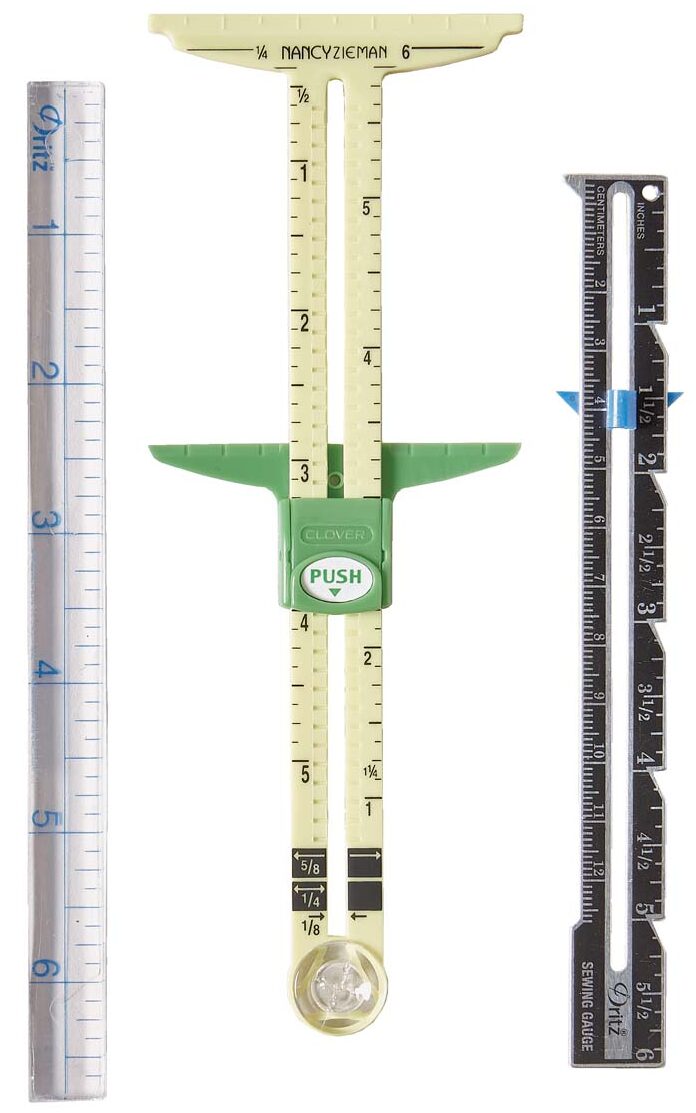 Sewing Tools for Measuring Accuracy - Threads