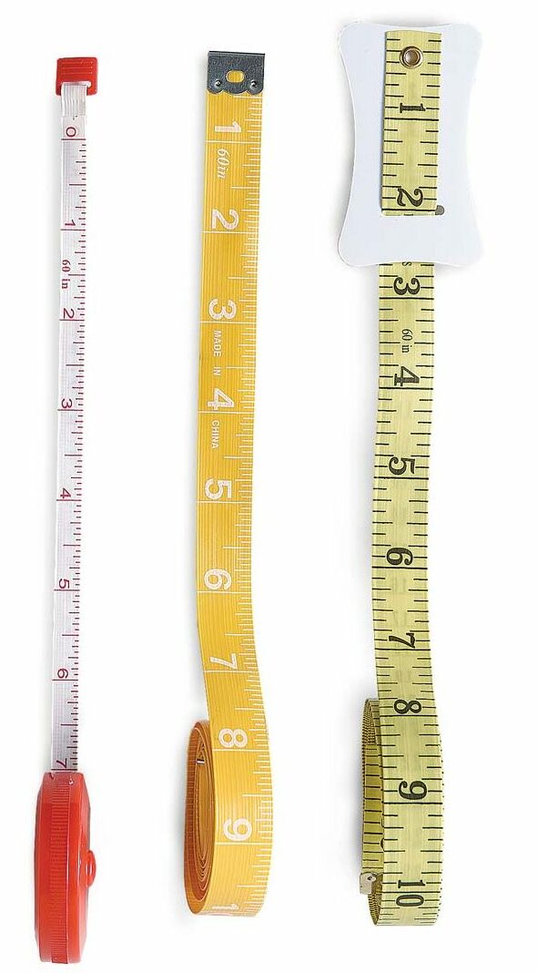 Hemline Adjustale Body Tape Measure