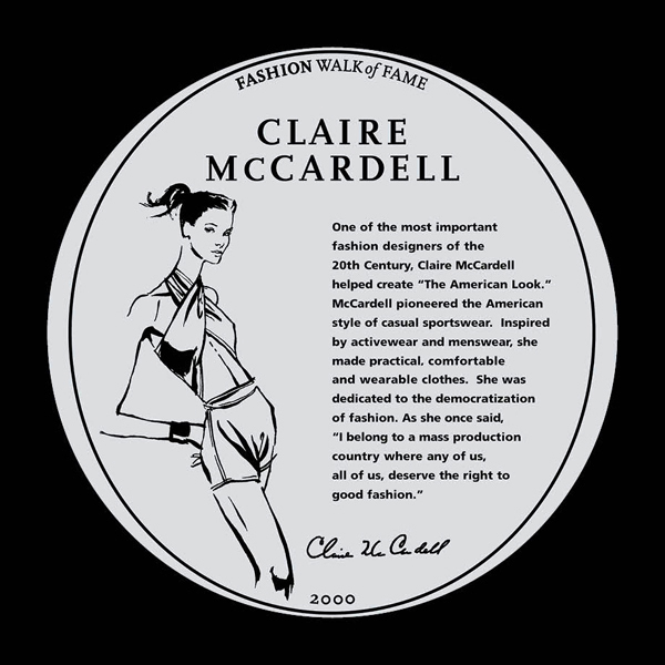 Claire McCardell: the American who invented sportswear, making