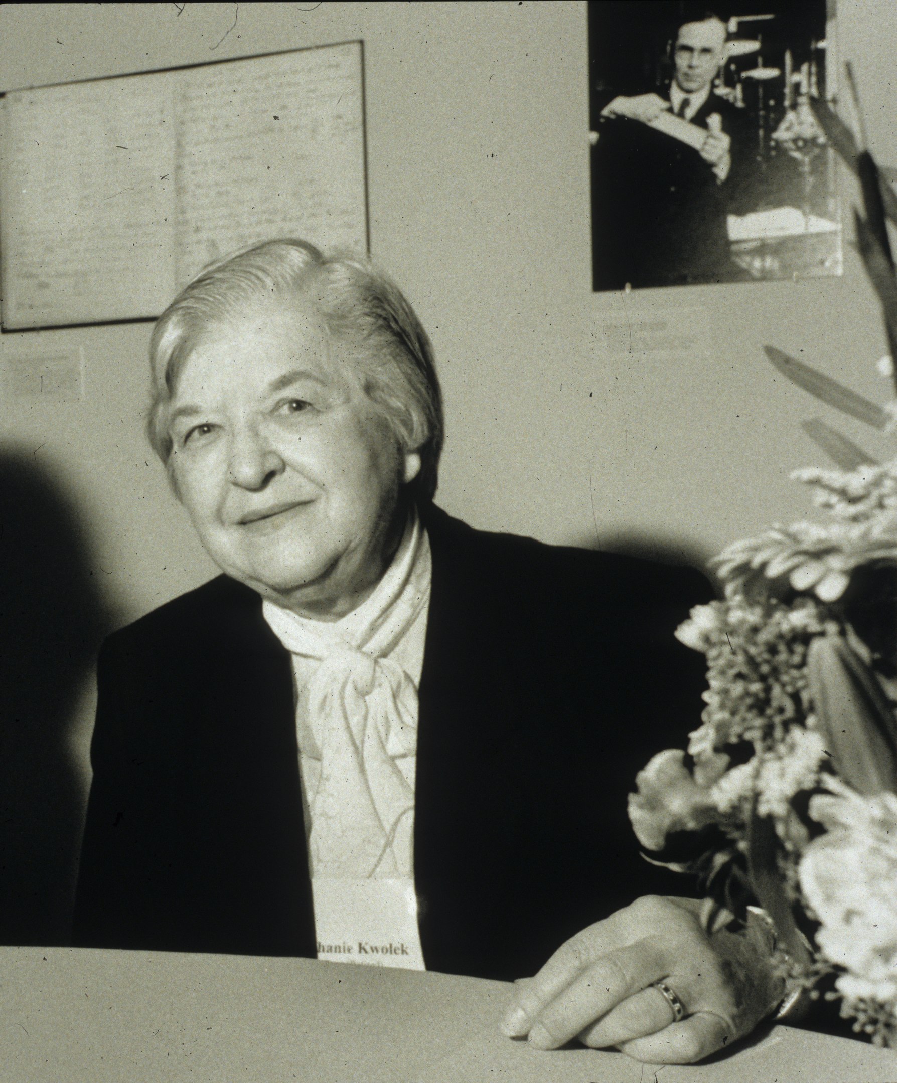 A portrait of Stephanie Kwolek