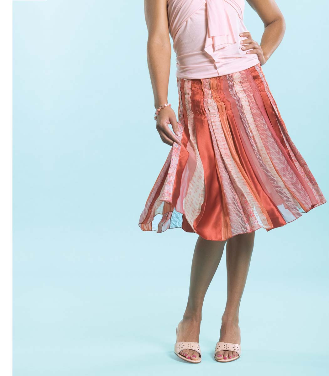 I want help making a Pleated A-line skirt : r/sewing