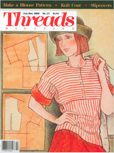 Threads #25, Oct/Nov 1989 - Threads