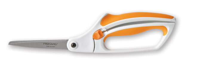 fiskars easy action shears