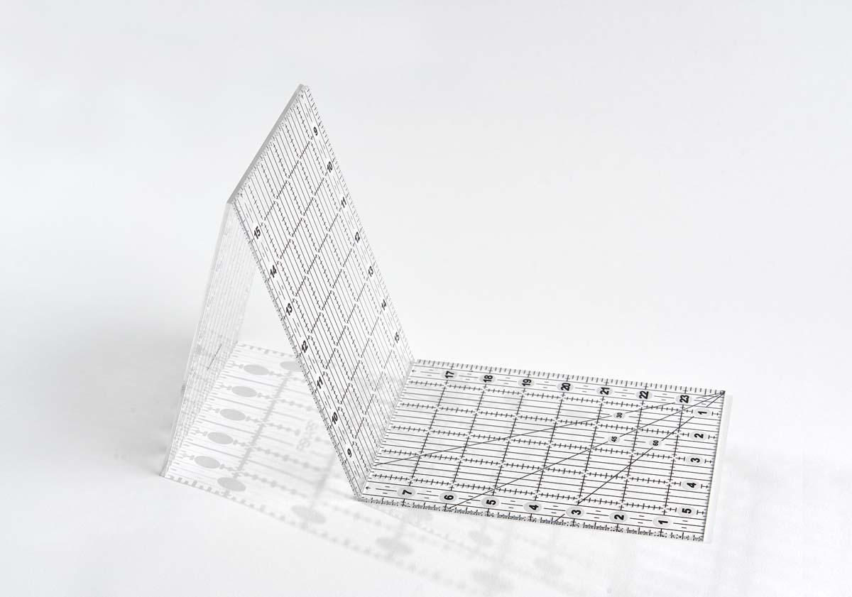 Fiskars 6 in x 24 in Folding Ruler