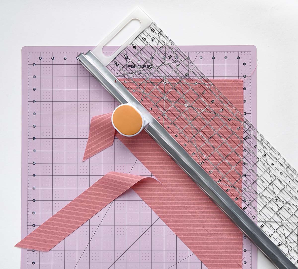 Fiskars 6 x 24 Rotary Cutter & Ruler Combo