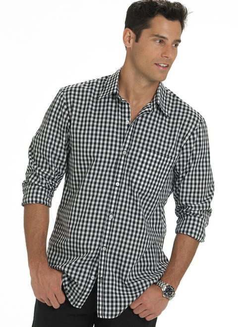 McCall's Men's Button Down