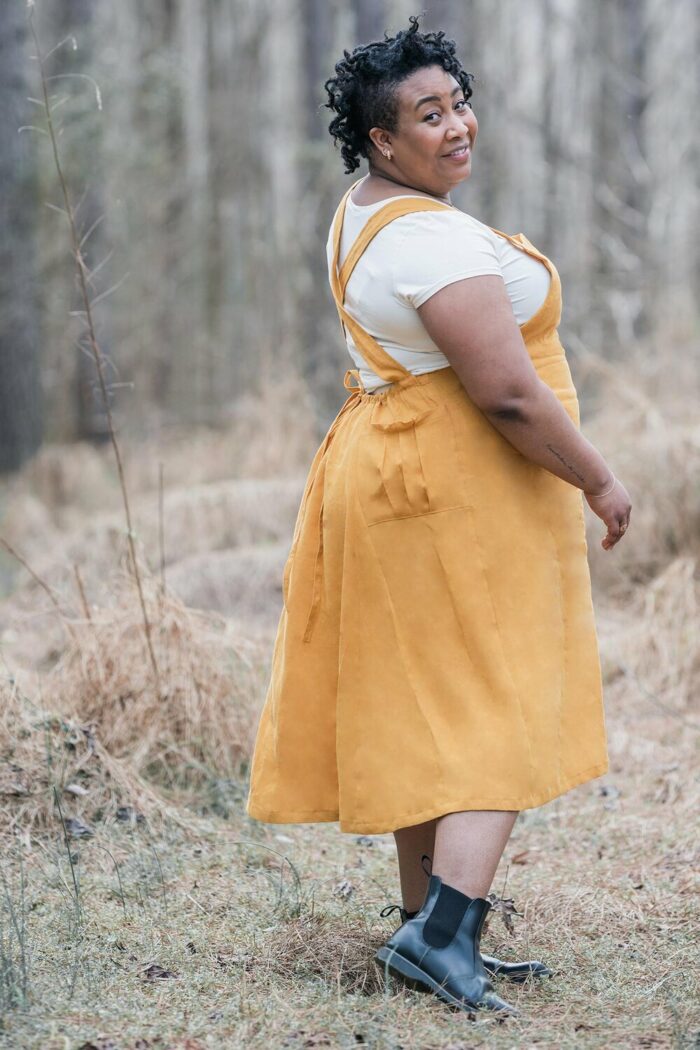 Make a Pinafore Dress, an Apron Dress or Overalls - Threads