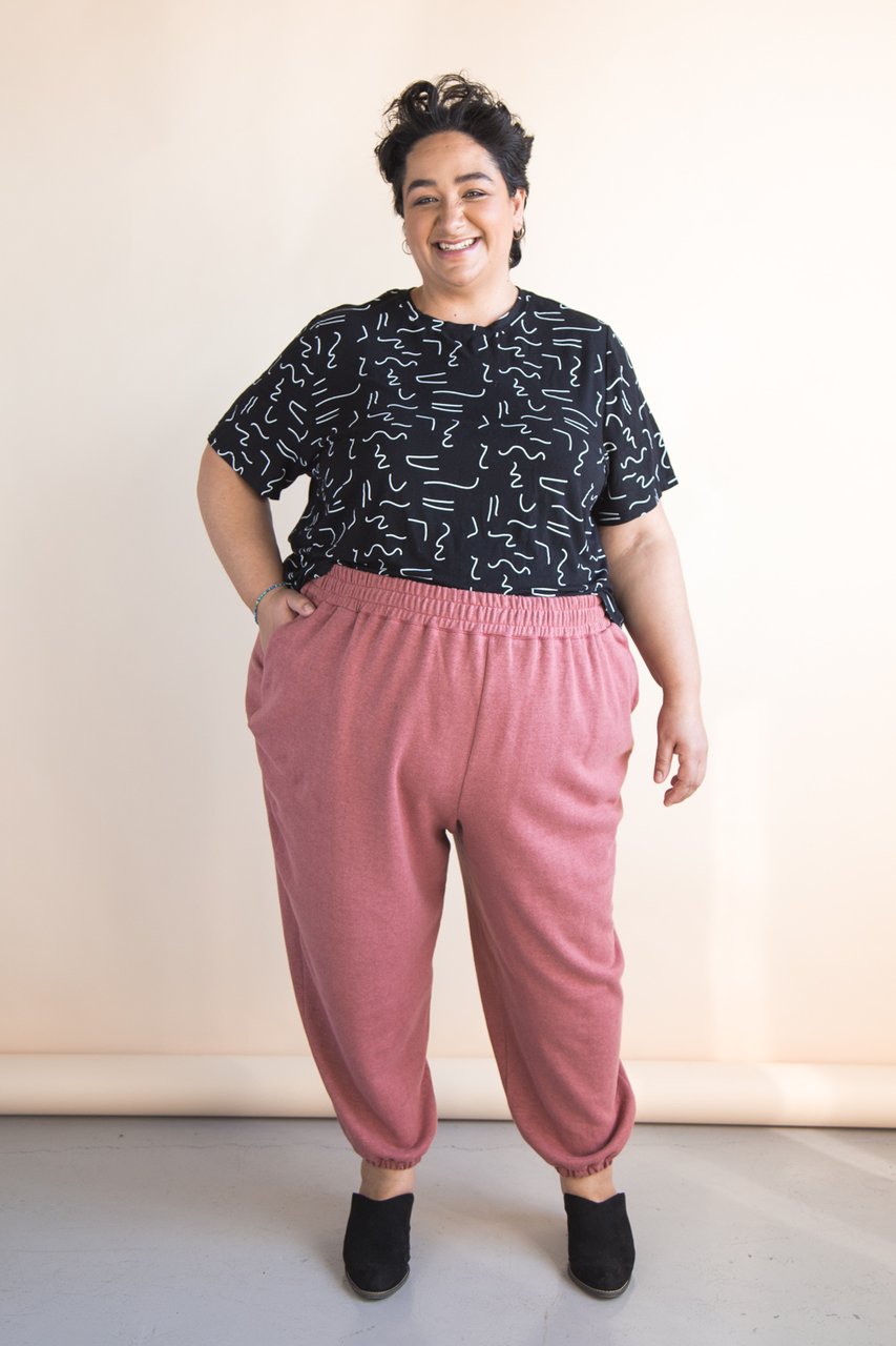 Glebe Pants Sewing Pattern PDF