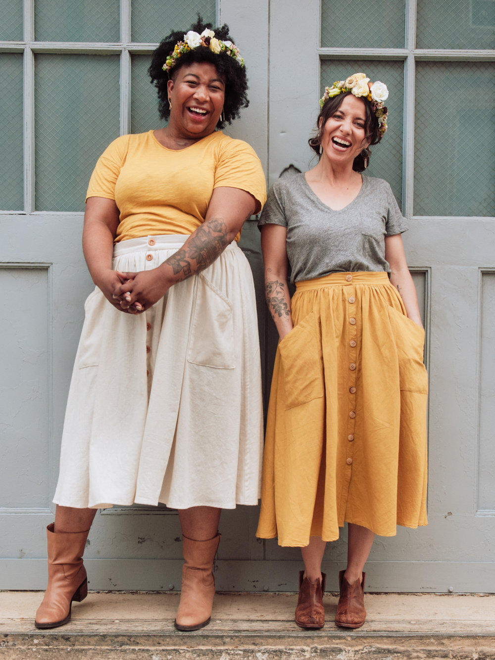 Extended size Sew Liberated Estuary Skirt