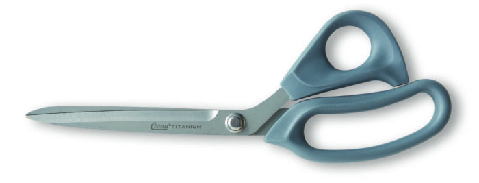 Clauss Ultraflex 10-inch titanium-bonded stainless steel shears