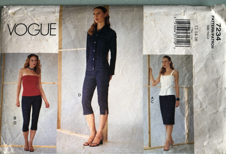 How to Line a Jacket and Give it a Pretty Facing Finish Threads