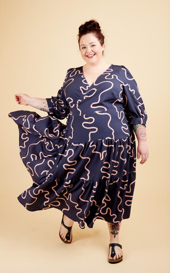 Tres Belle Wrap Tunic & Dress Pattern