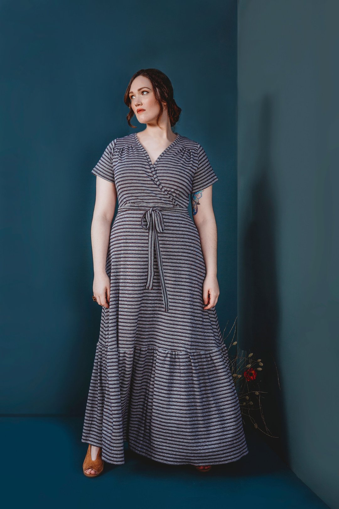 Friday Pattern Company Westcliff Dress Sewing Pattern