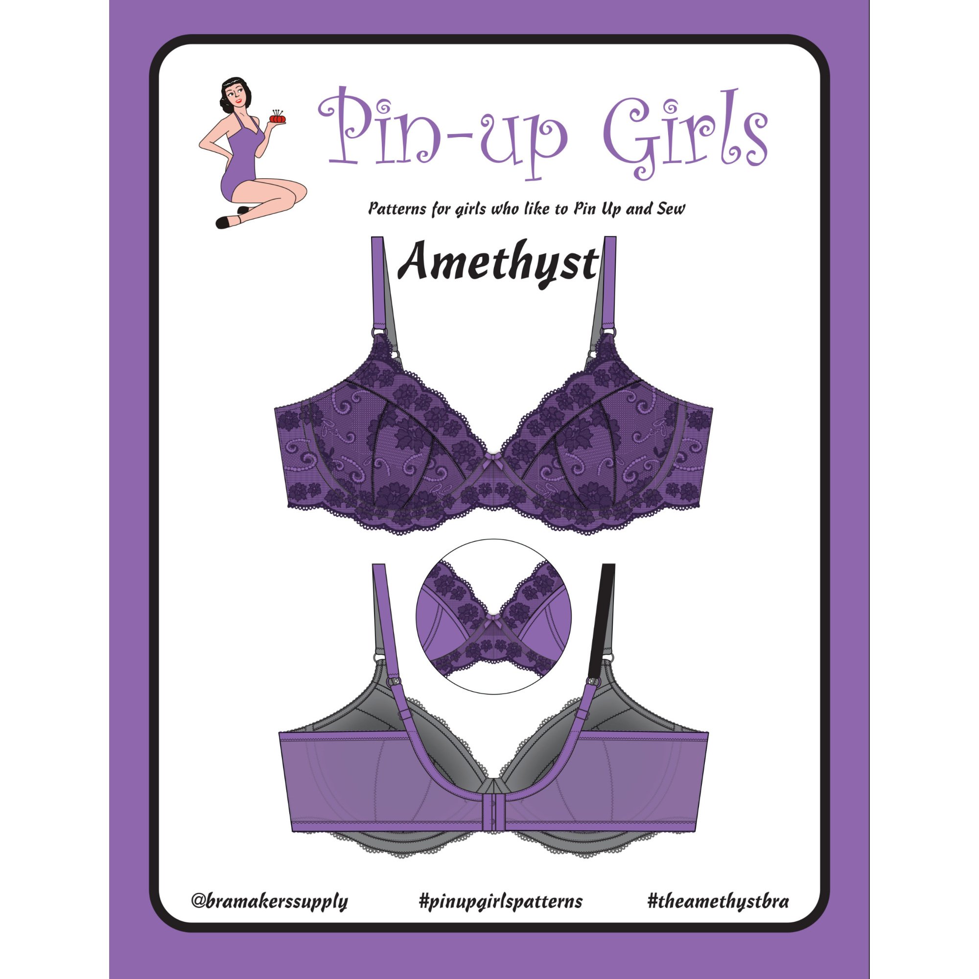 Plunge Bra Pattern