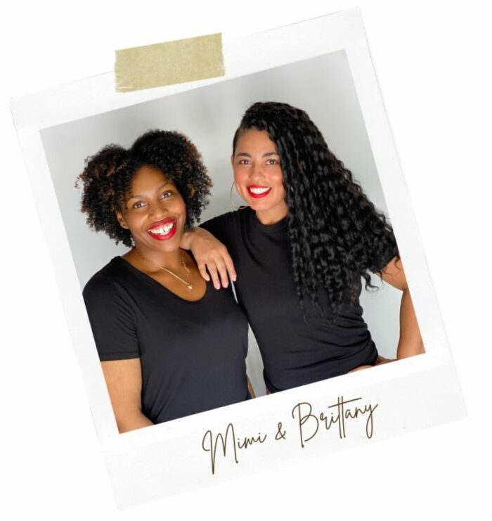 Brittany Jones and Mimi G. Ford 