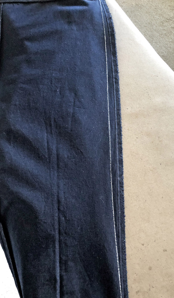 Reset a Side Zipper in Pants for a Better Fit - Threads