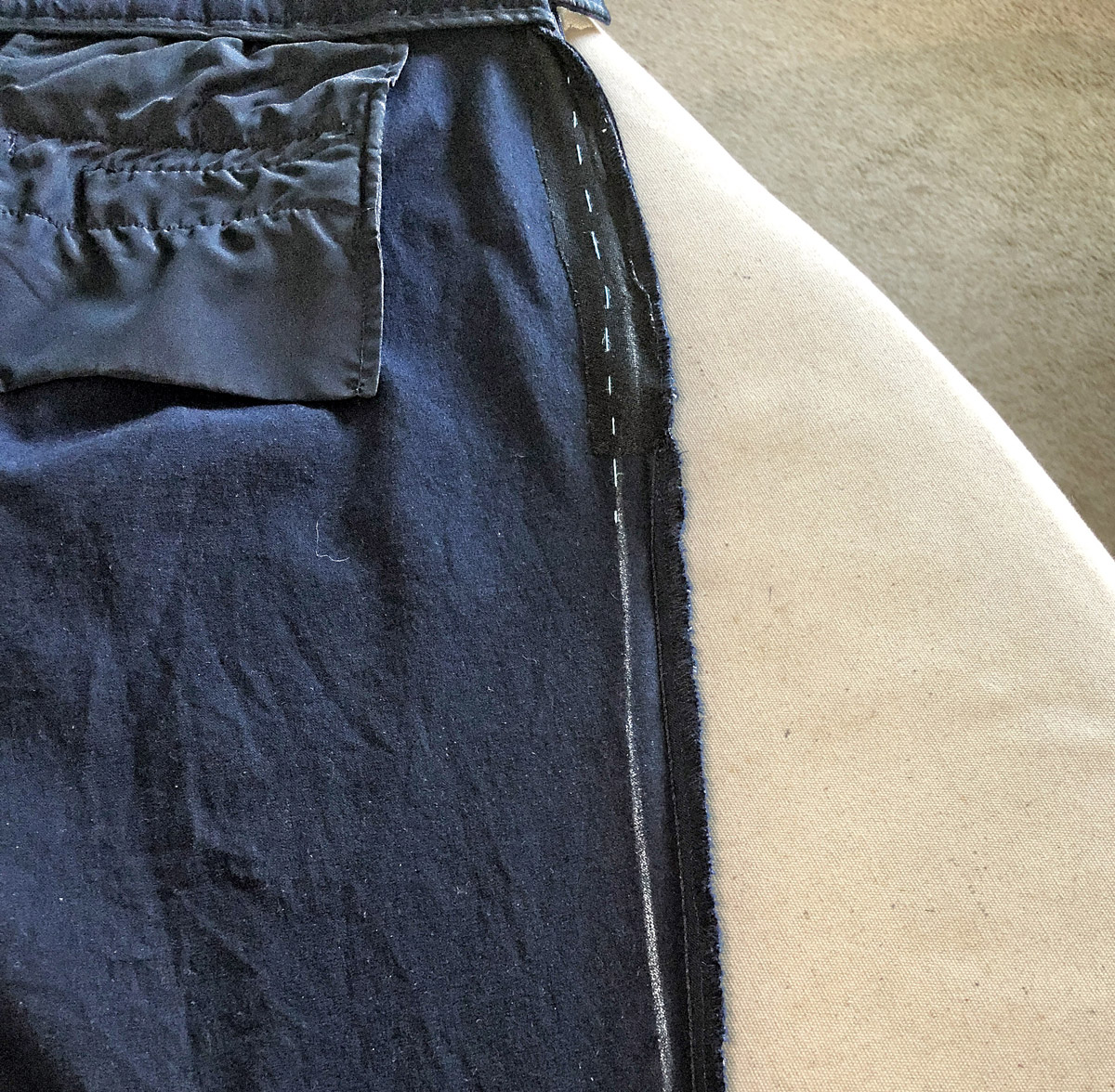 Reset a Side Zipper in Pants for a Better Fit - Threads