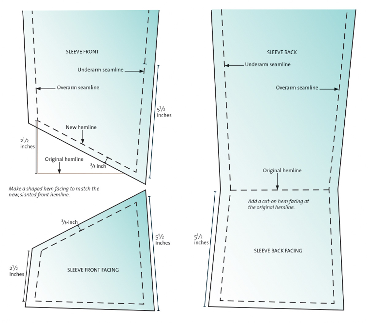 How to Create a Furled Cuff - Threads