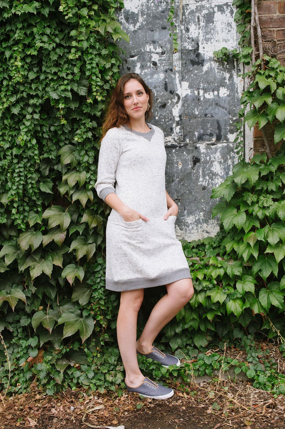 Victory Patterns Lola Sweater Dress