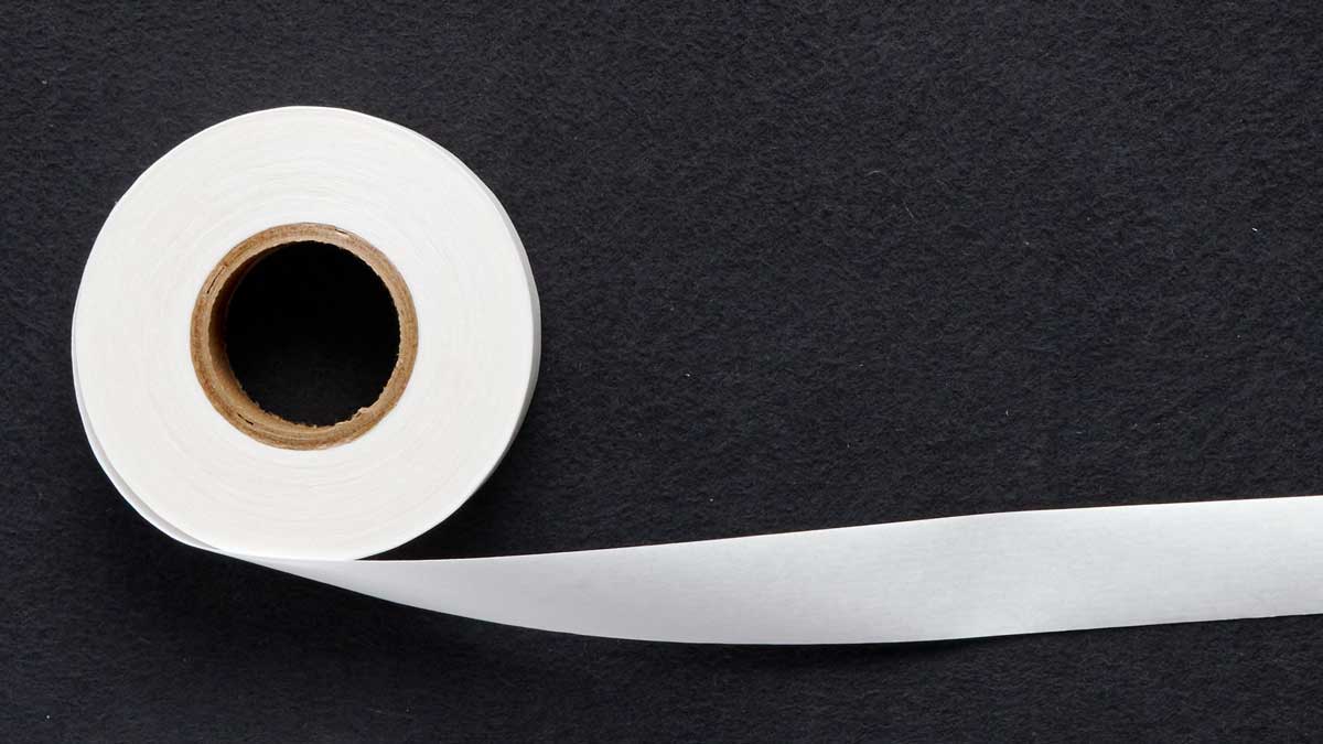 Sew-In Nylon Stay Tape - 1/2 x 10 yds.