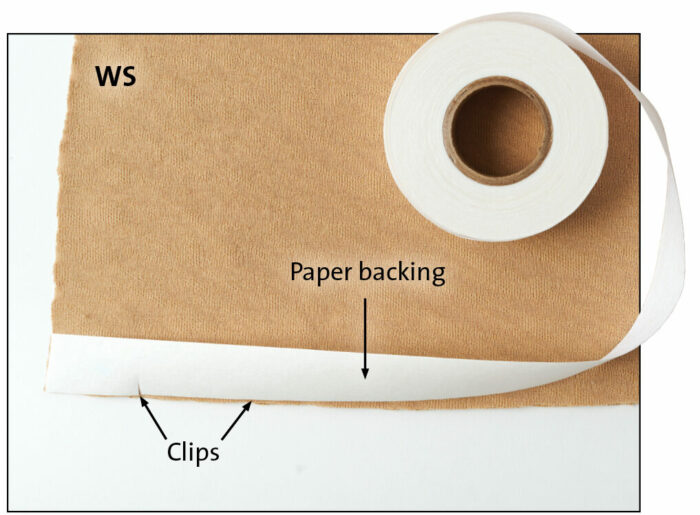 How to Hem Knits Faster with Stay Tape Threads