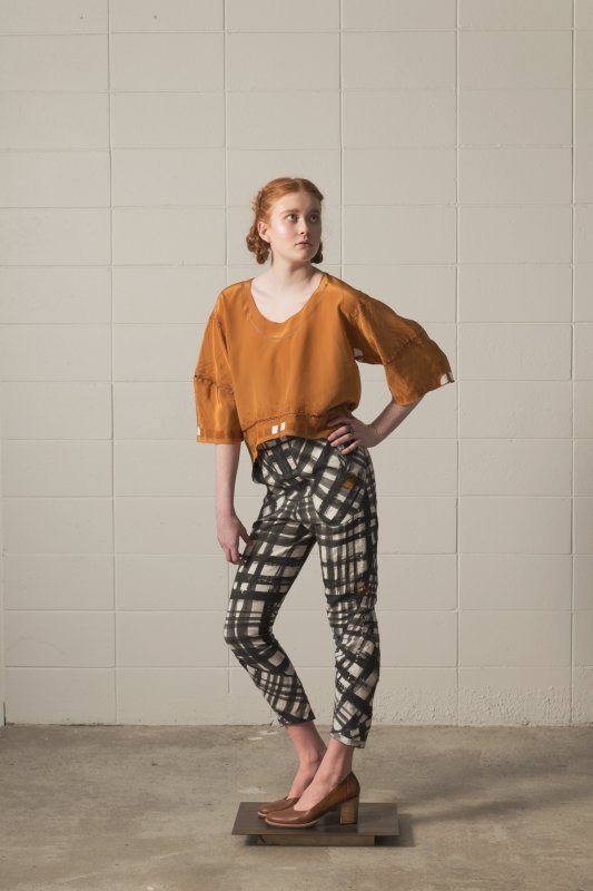 Zero Waste Wide Leg Pants Pattern – Thread Faction Studio