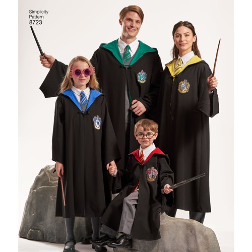 harry potter family costumes