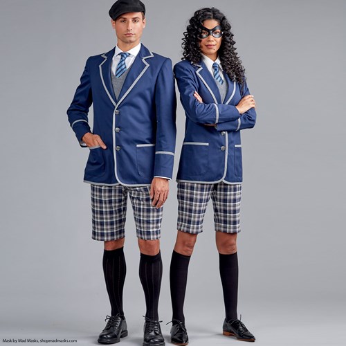 umbrella academy school halloween costumes