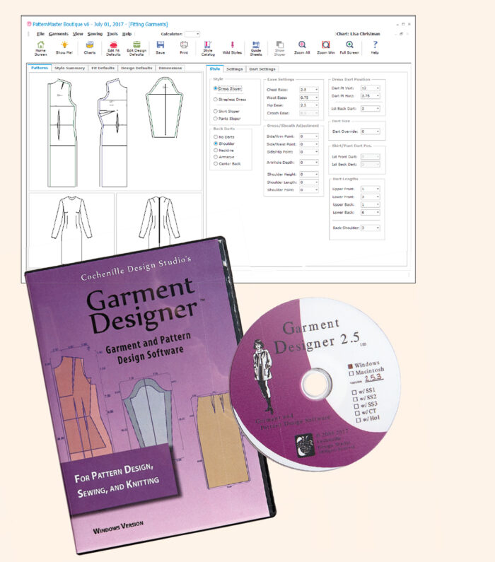 Pattern making software images