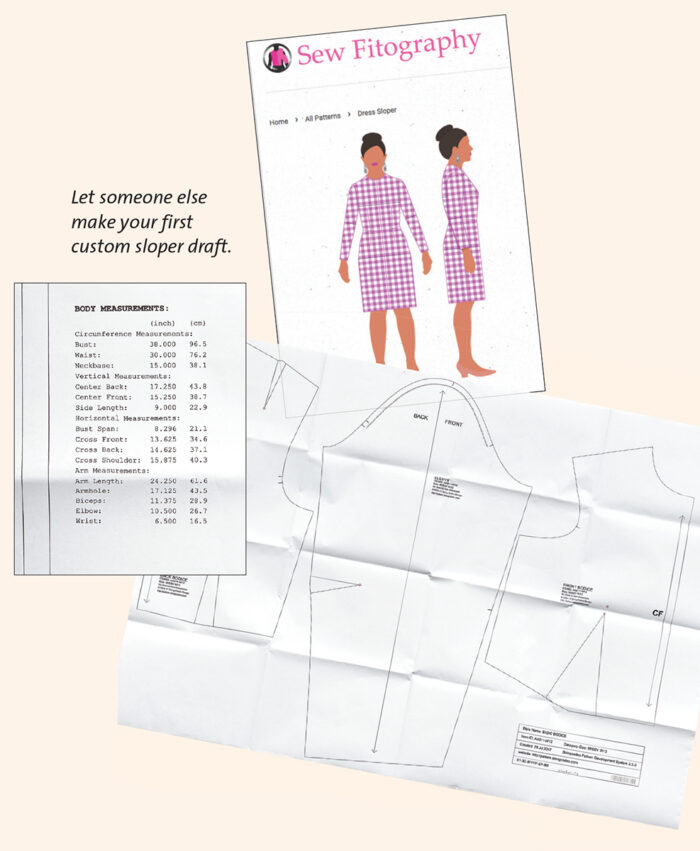 Bespoke Basic Blocks & Slopers to Fit Your Measurements