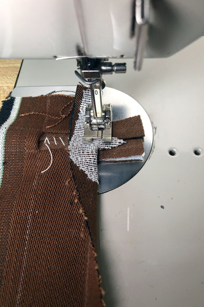 Runway Sewn Your Way Technique: Pamela Howard Adds Hidden Buttoning ...