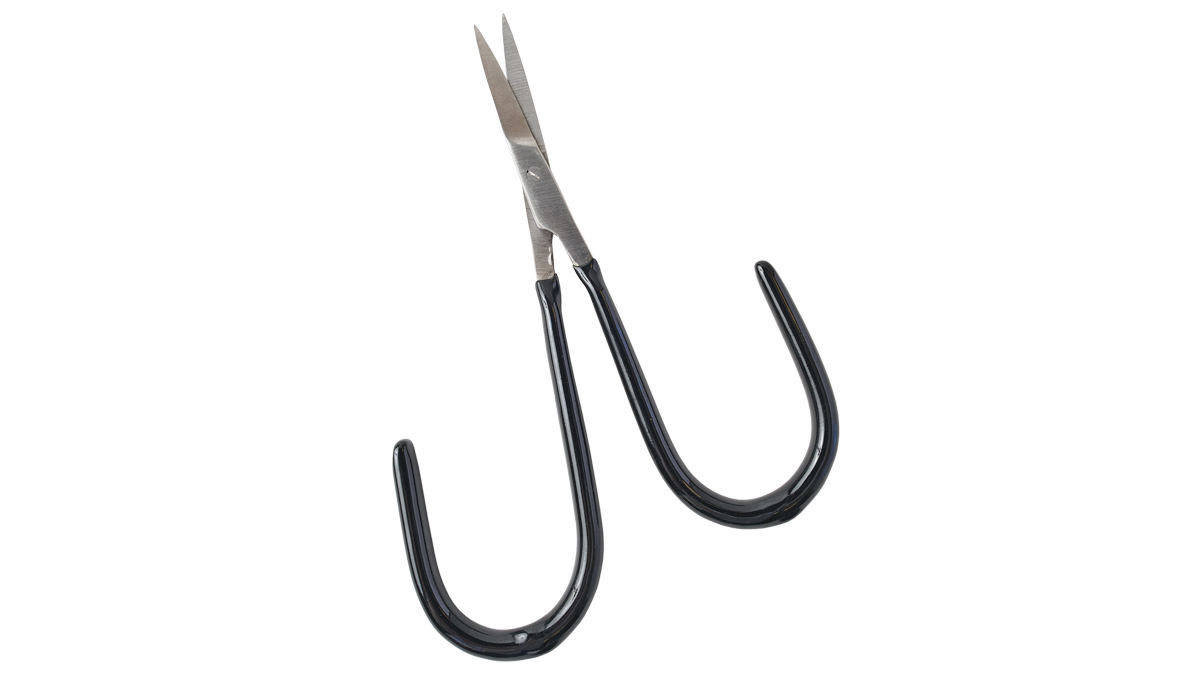 The Open Ring Scissors by ToolTron