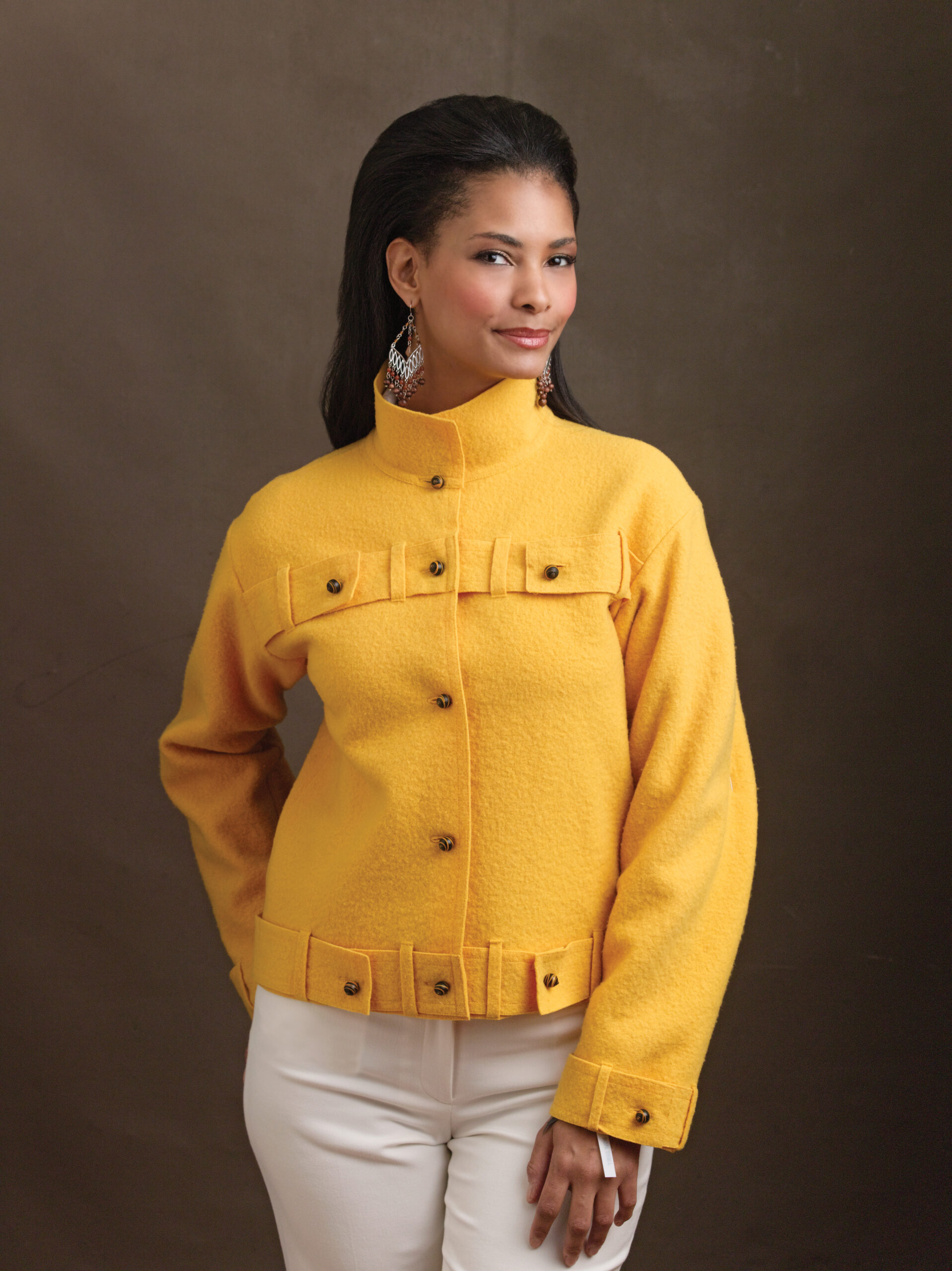 Felted Wool Jersey: Stylish, Versatile and Easy to Sew - Threads