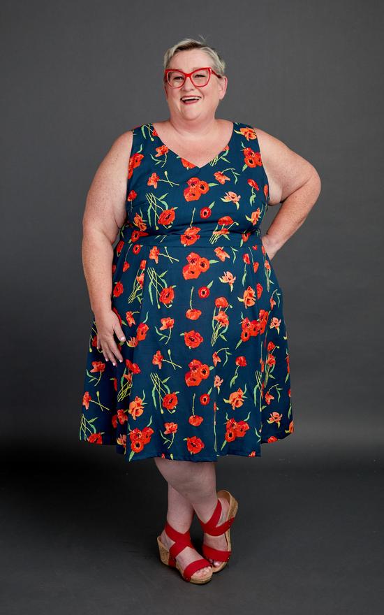 Gown patterns store for fat ladies