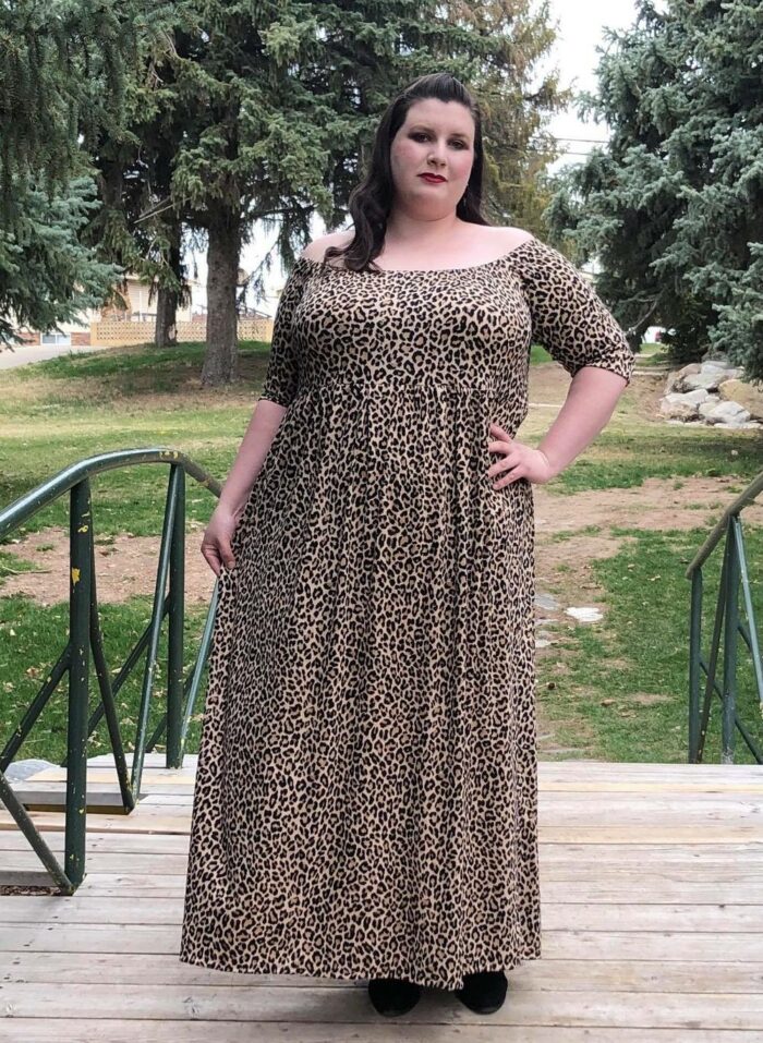 plus size dress patterns