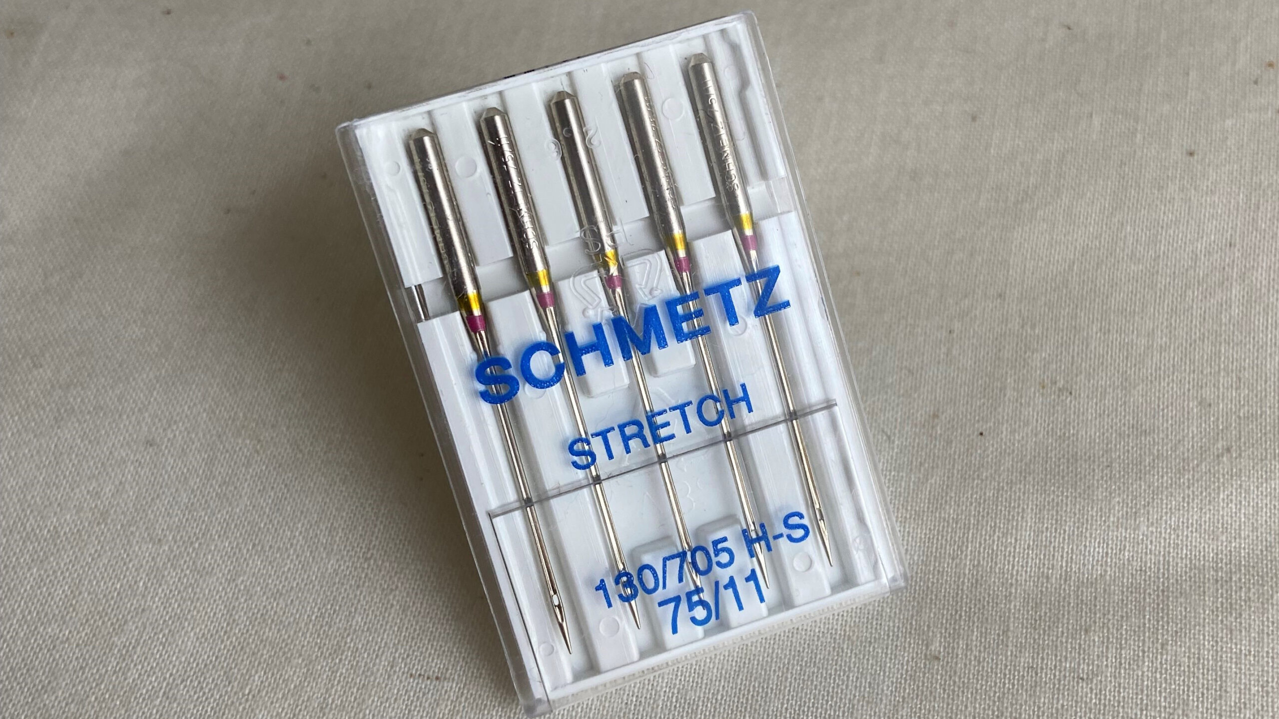 75/11 stretch sewing machine needles