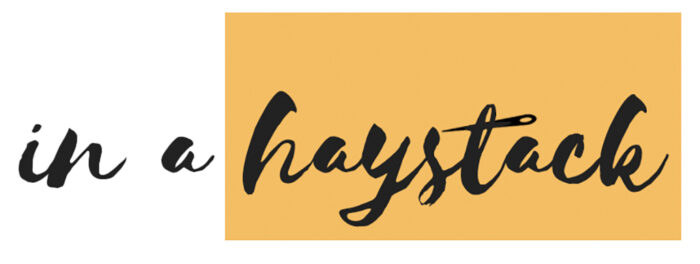 in a haystack logo