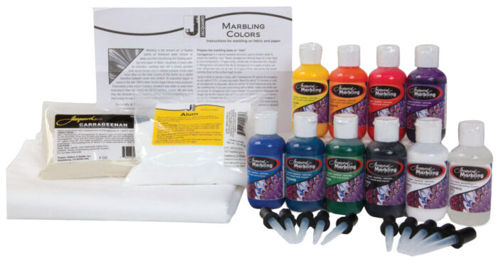 Jacquard marbling class pack